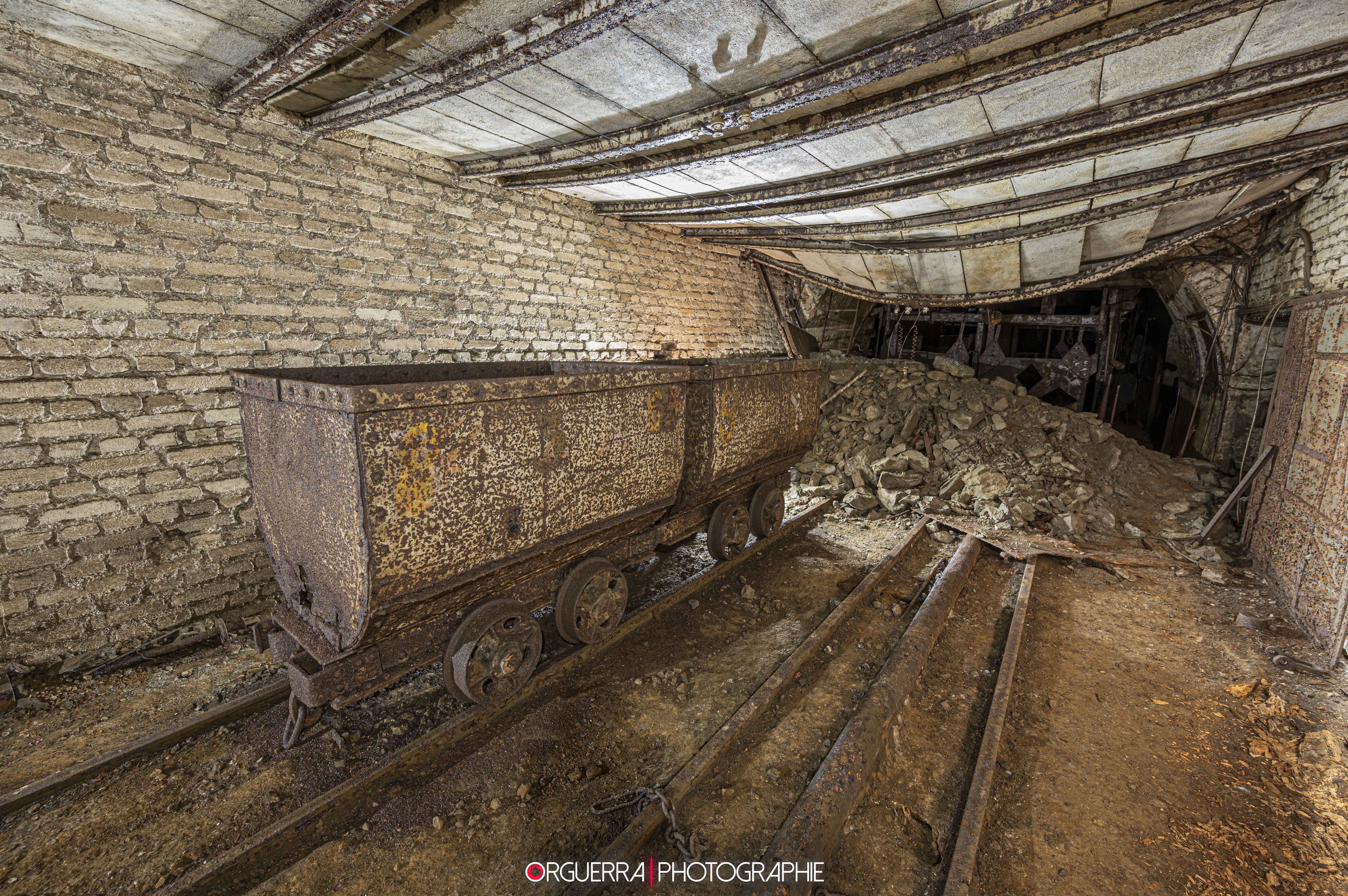 Photographie — mine Sainte-Barbe